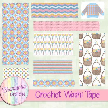 Crochet Washi Tape