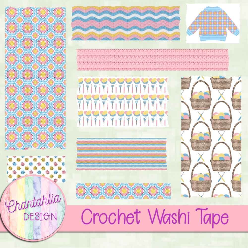 Crochet Washi Tape