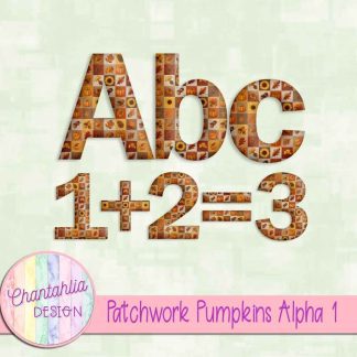 Free alpha in a Patchwork Pumpkins theme