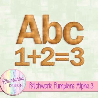Free alpha in a Patchwork Pumpkins theme