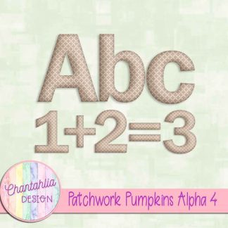 Free alpha in a Patchwork Pumpkins theme