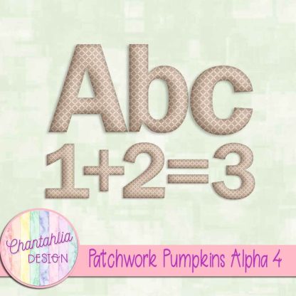Free alpha in a Patchwork Pumpkins theme