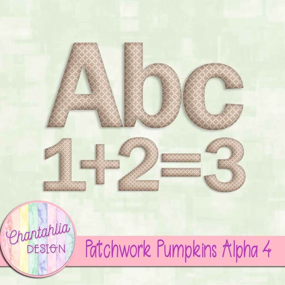 Free alpha in a Patchwork Pumpkins theme