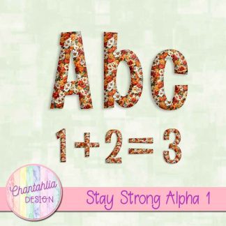 Free alpha in a Stay Strong theme