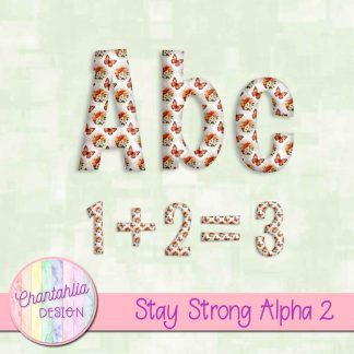Free alpha in a Stay Strong theme