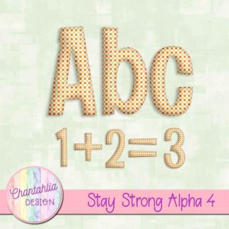 Free alpha in a Stay Strong theme
