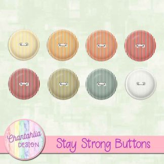 Free buttons in a Stay Strong theme