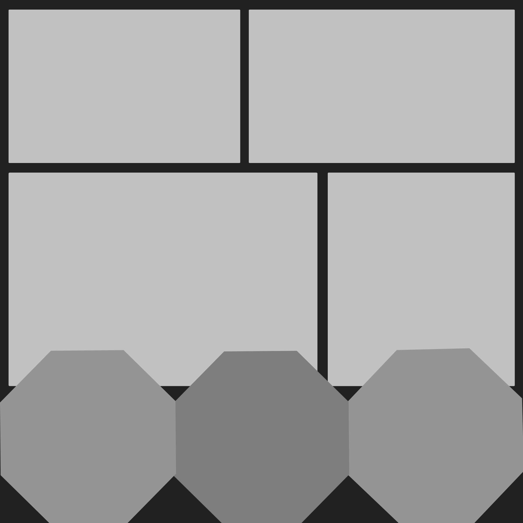 Free digital scrapbooking layout template .psd file