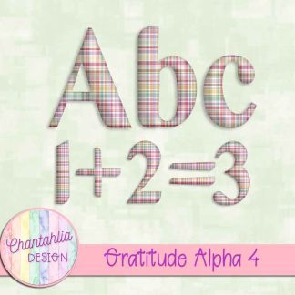 Gratitude Alpha 4