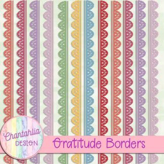 Gratitude Borders