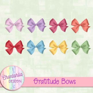 Gratitude Bows