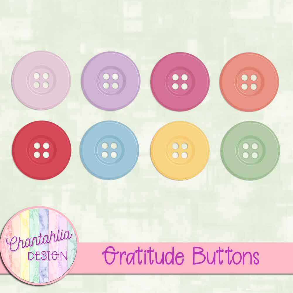 Gratitude Buttons