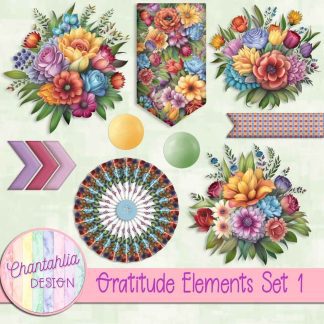 Gratitude Elements Set 1