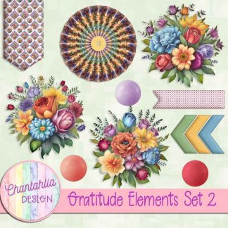 Gratitude Elements Set 2