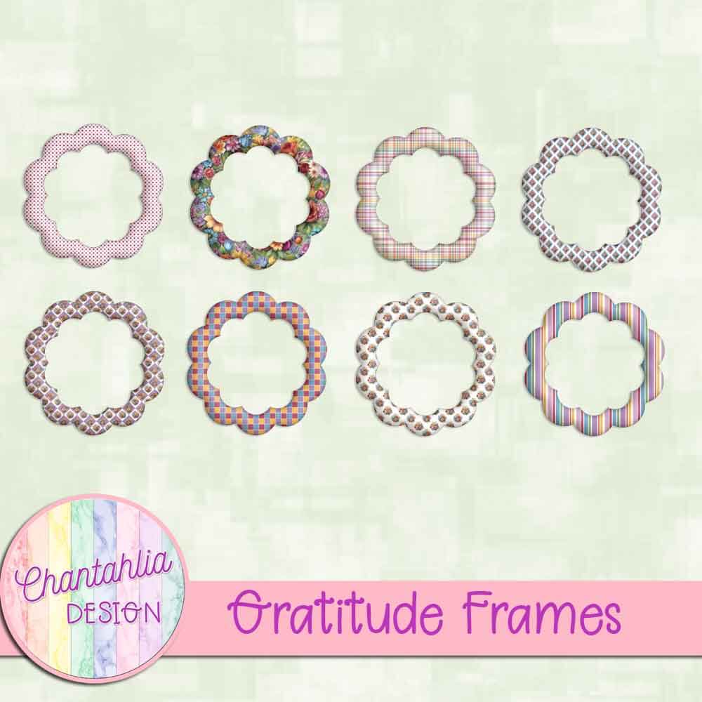Gratitude Frames