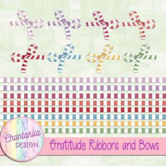 Gratitude Ribbons and Bows