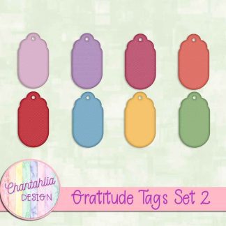 Gratitude Tags Set 2