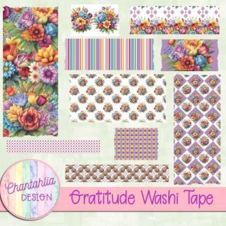 Gratitude Washi Tape