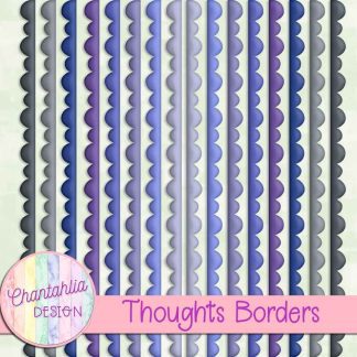Free borders in a Thoughts theme