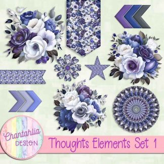 Thoughts Elements Set 1