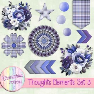 Thoughts Elements Set 3