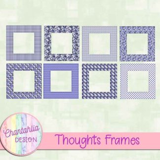 Free frames in a Thoughts theme