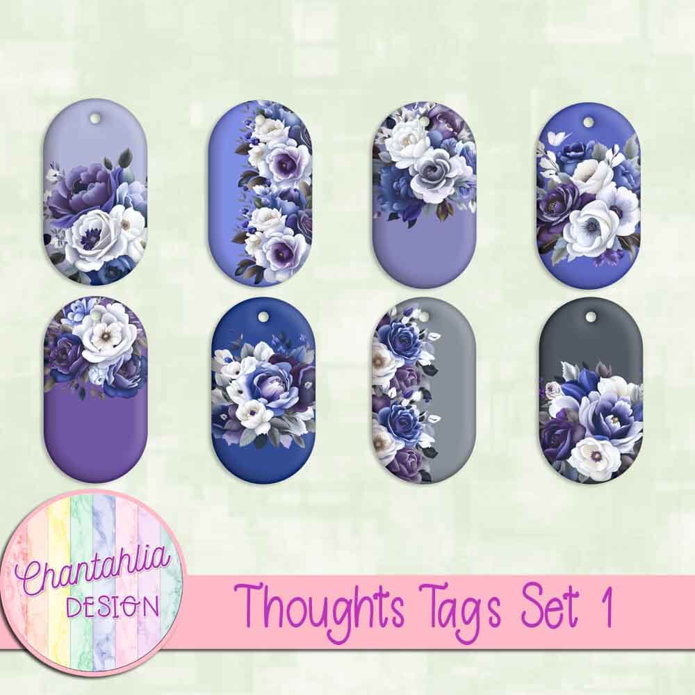 Free tags in a Thoughts theme