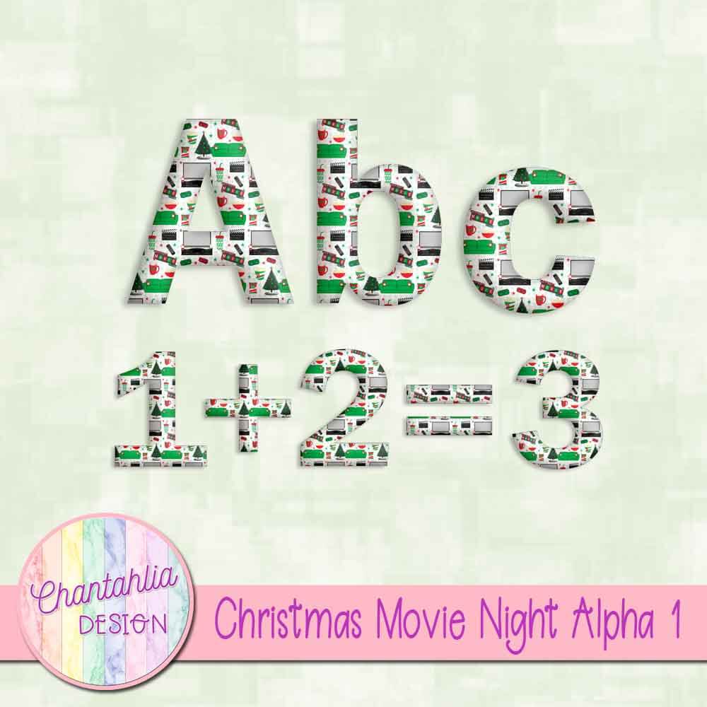 Free alpha in a Christmas Movie Night theme
