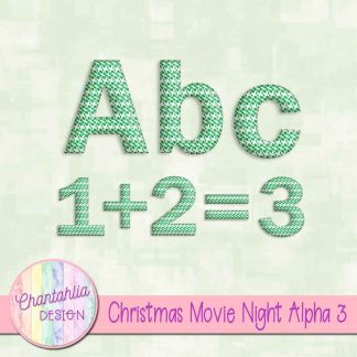 Free alpha in a Christmas Movie Night theme
