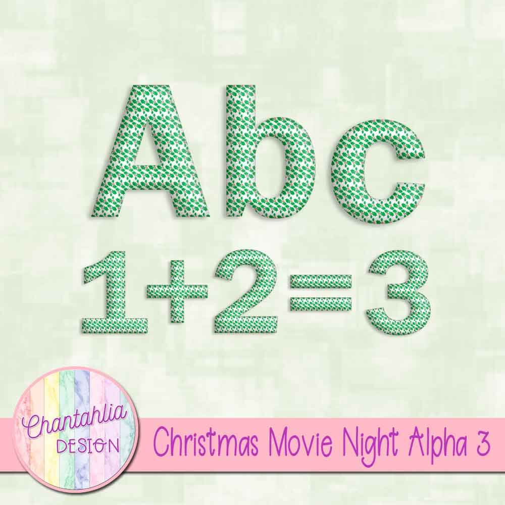 Free alpha in a Christmas Movie Night theme