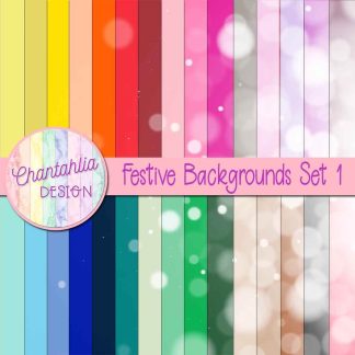 Festive Backgrounds Set 1