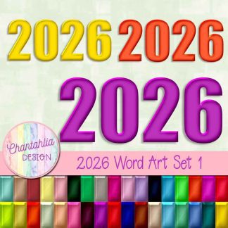Free 2026 word art design elements