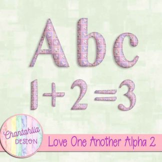 Free alpha in a Love One Another theme