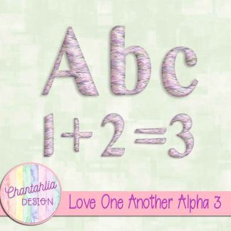 Free alpha in a Love One Another theme