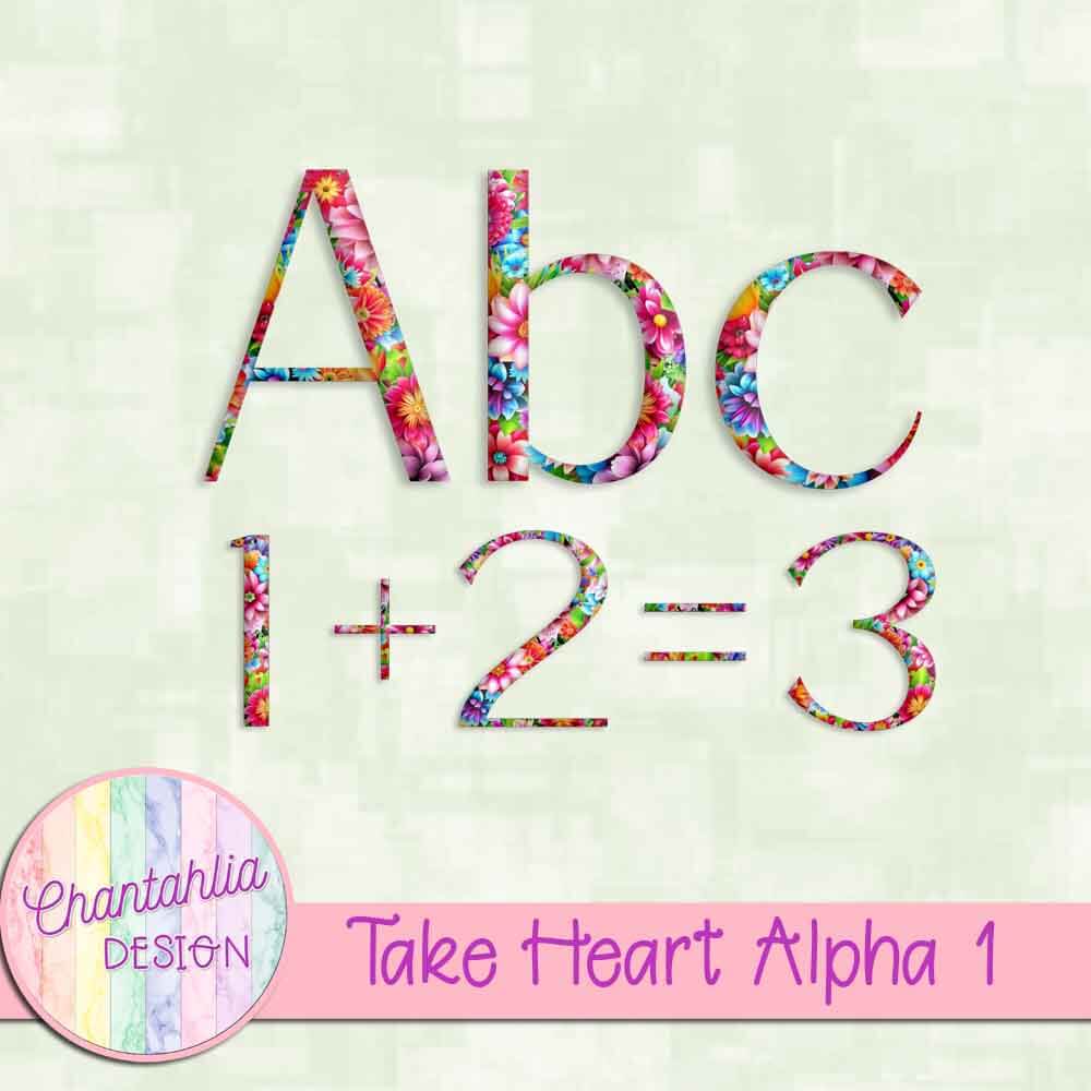 Free alpha in a Take Heart theme