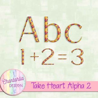 Free alpha in a Take Heart theme