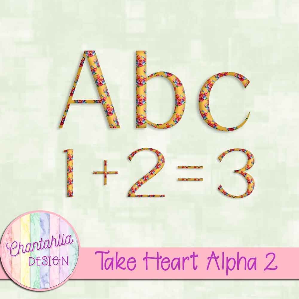 Free alpha in a Take Heart theme