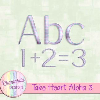 Free alpha in a Take Heart theme