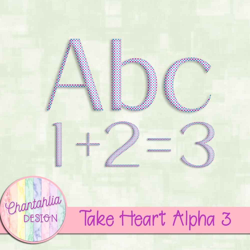 Free alpha in a Take Heart theme