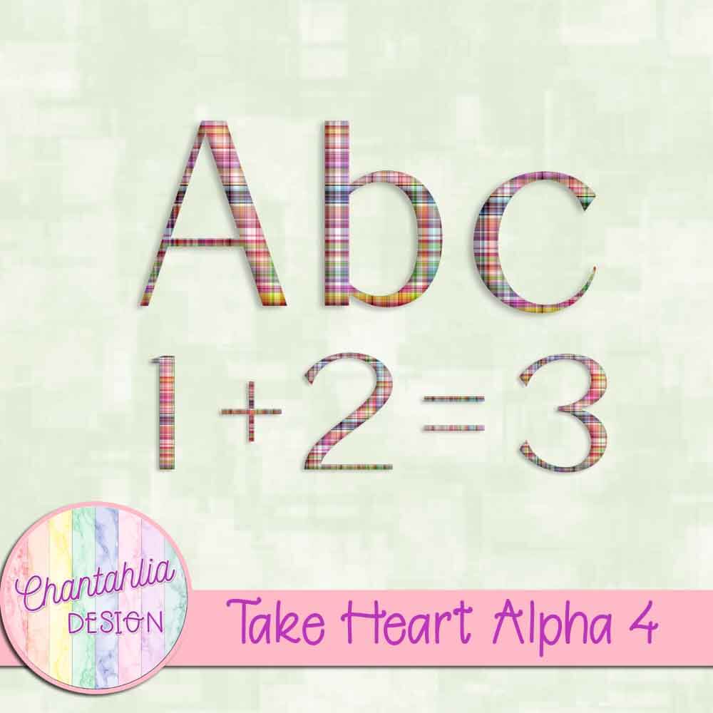 Free alpha in a Take Heart theme