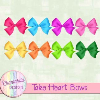 Free buttons in a Take Heart theme