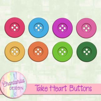 Free buttons in a Take Heart theme