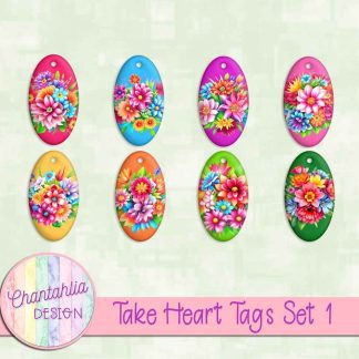 Free tags in a Take Heart theme