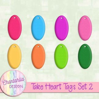 Free tags in a Take Heart theme