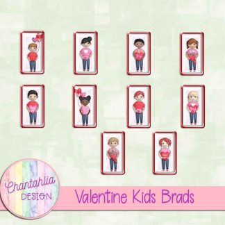 Valentine Kids Brads