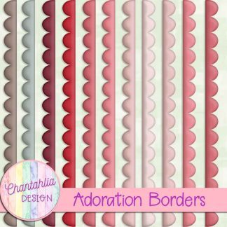 Adoration Borders