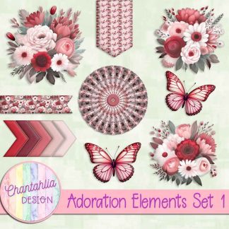 Adoration Elements Set 1