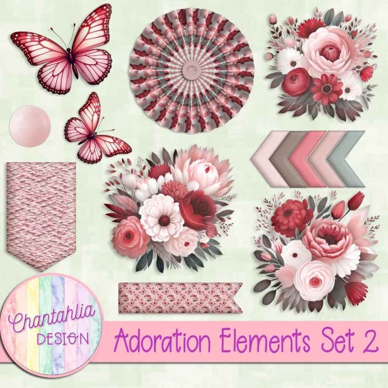 Adoration Elements Set 2 - Chantahlia Design