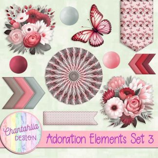 Adoration Elements Set 3