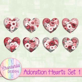 Adoration Hearts Set 1